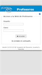 Mobile Screenshot of profesores.murciaeduca.es