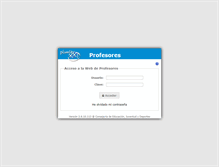 Tablet Screenshot of profesores.murciaeduca.es